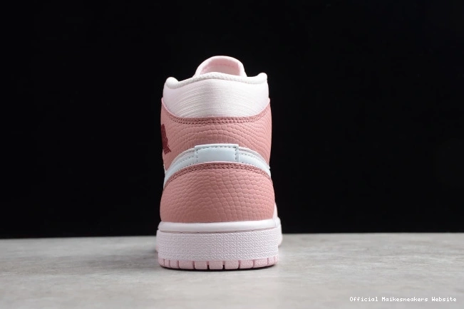 Official Maikesneakers Air Mid Pink 1 Jordan CW5379-600 Digital 0811